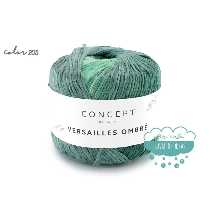 Hilo Versailles Ombré Concept Katia Katia