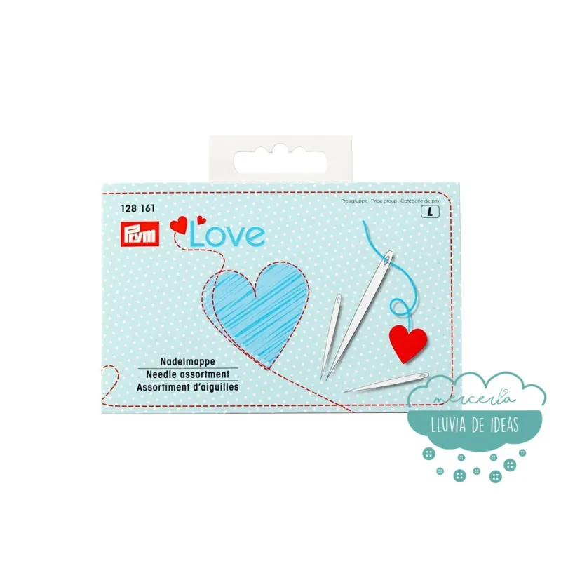 Set de 29 agujas + enhebrador - Prym Love