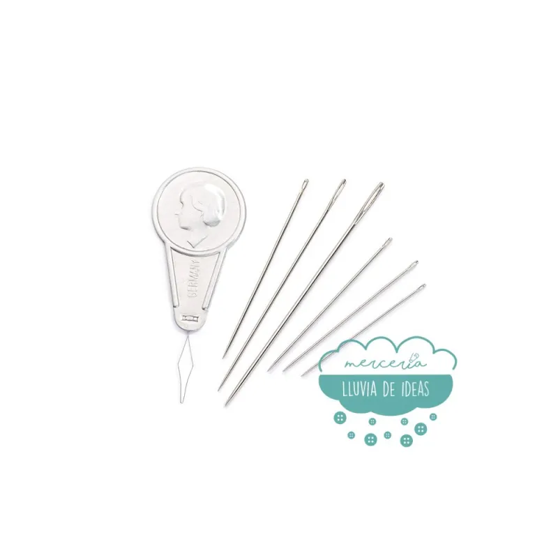 Set de 29 agujas + enhebrador - Prym Love