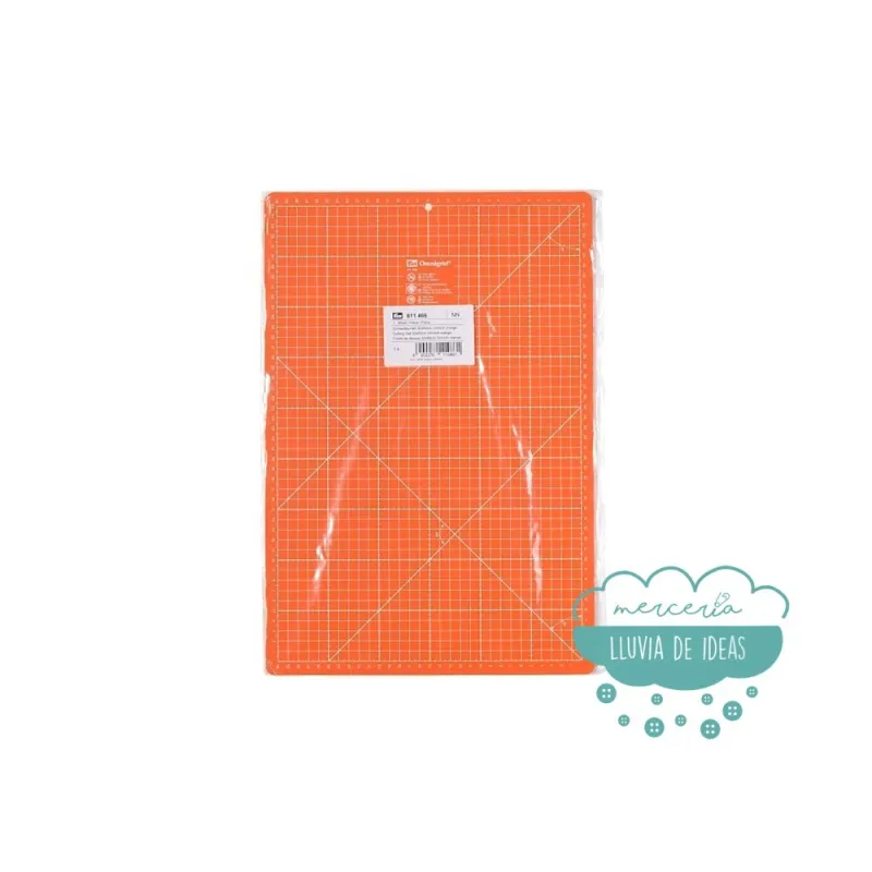 Base de corte 30x45 cm. color naranja - Prym Omnigrid