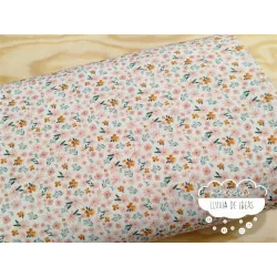 Muselina infantil Flores
