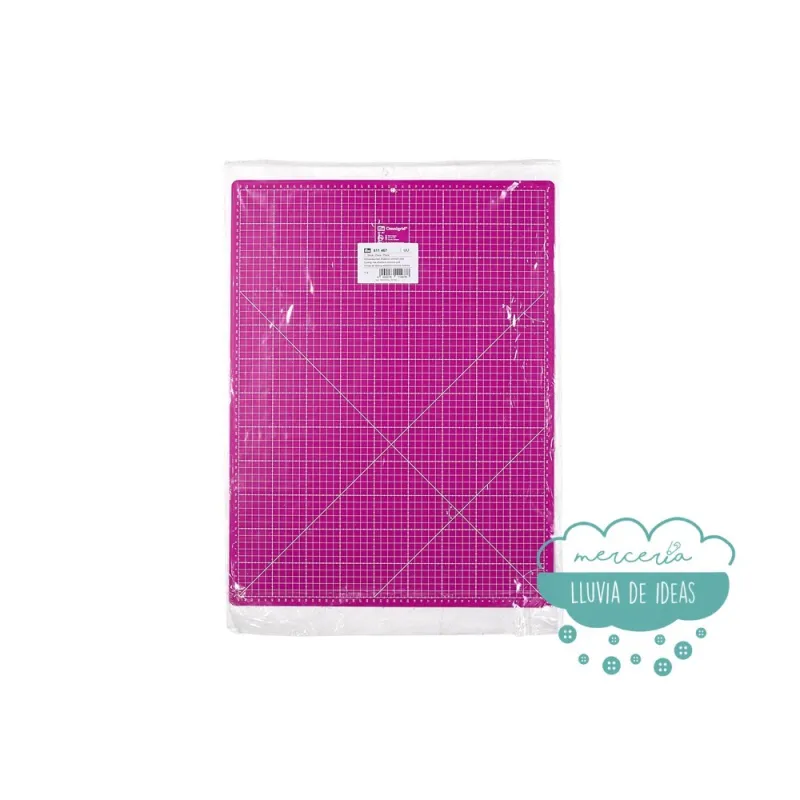 Base de corte 45x60 cm. color magenta - Prym Omnigrid