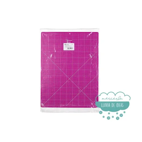 Base de corte 45x60 cm. color magenta - Prym Omnigrid