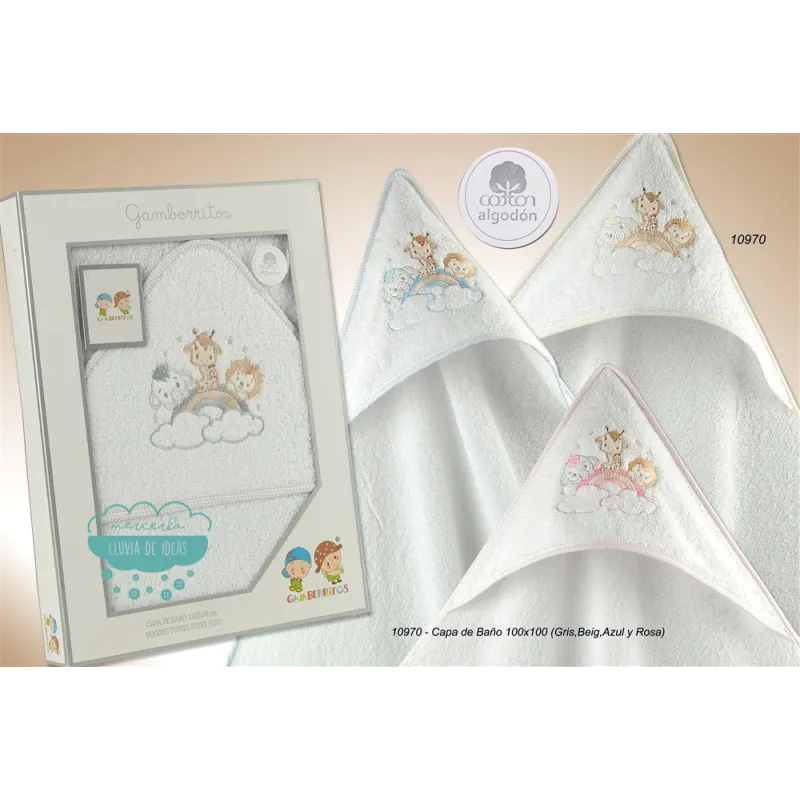 Capa de baño Animales