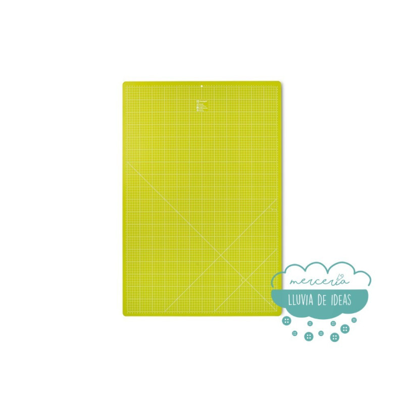 Base de corte 60x90 cm. color verde lima - Prym Omnigrid