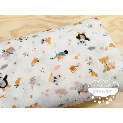 Muselina infantil Jardín