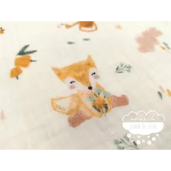 Muselina infantil Jardín