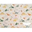 Muselina infantil Dinosaurios