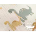 Muselina infantil Dinosaurios