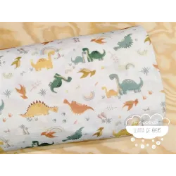 Muselina infantil Dinosaurios