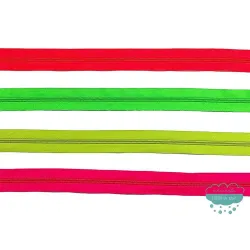 Cremallera flúor por metros