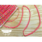 Fleco de madroño mini flúor Fleco de madroño mini flúor
