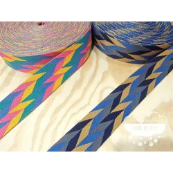 Cinta de mochila tejida Summer