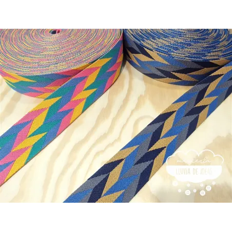 Cinta de mochila tejida Summer