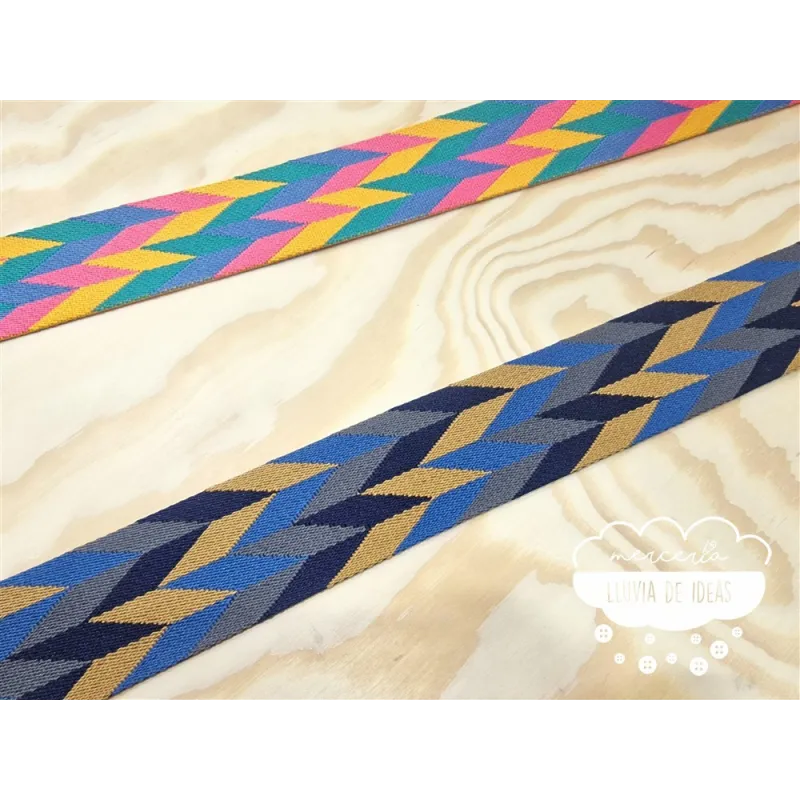 Cinta de mochila tejida Summer