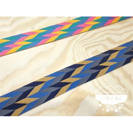 Cinta de mochila tejida Summer