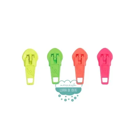 Cursor cremallera flúor malla 5