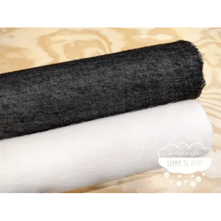 Entretela de pelo termoadhesiva