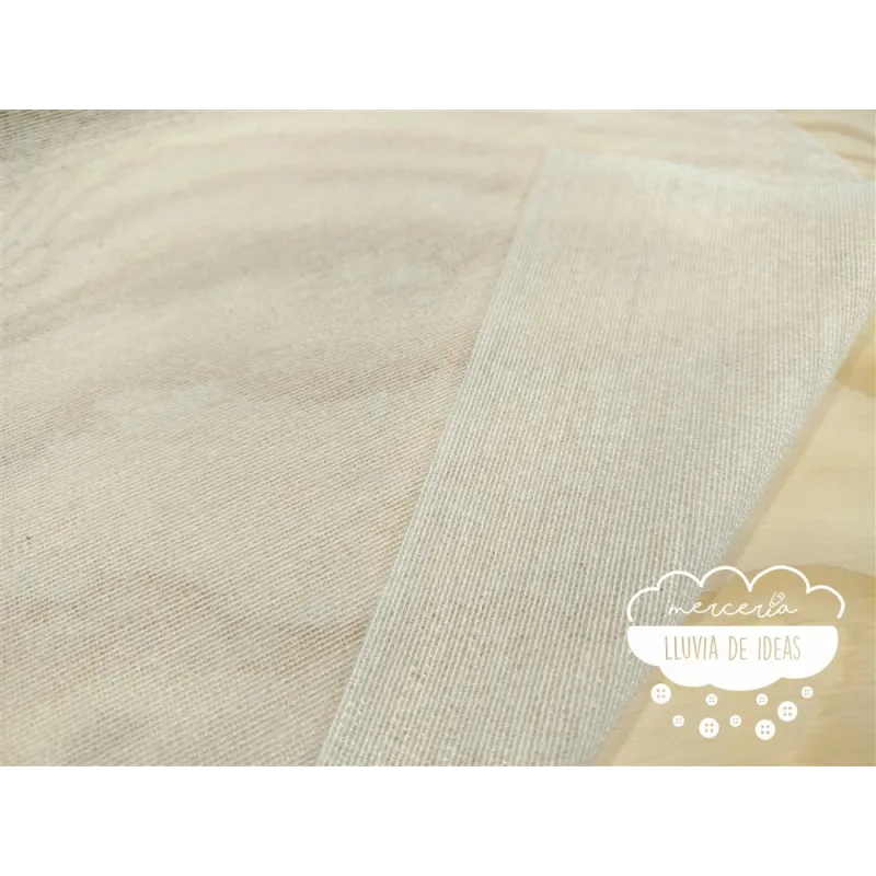 Entretela de pelo termoadhesiva