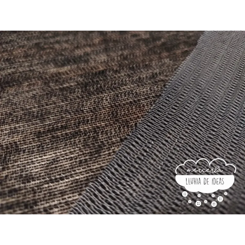 Entretela de pelo termoadhesiva