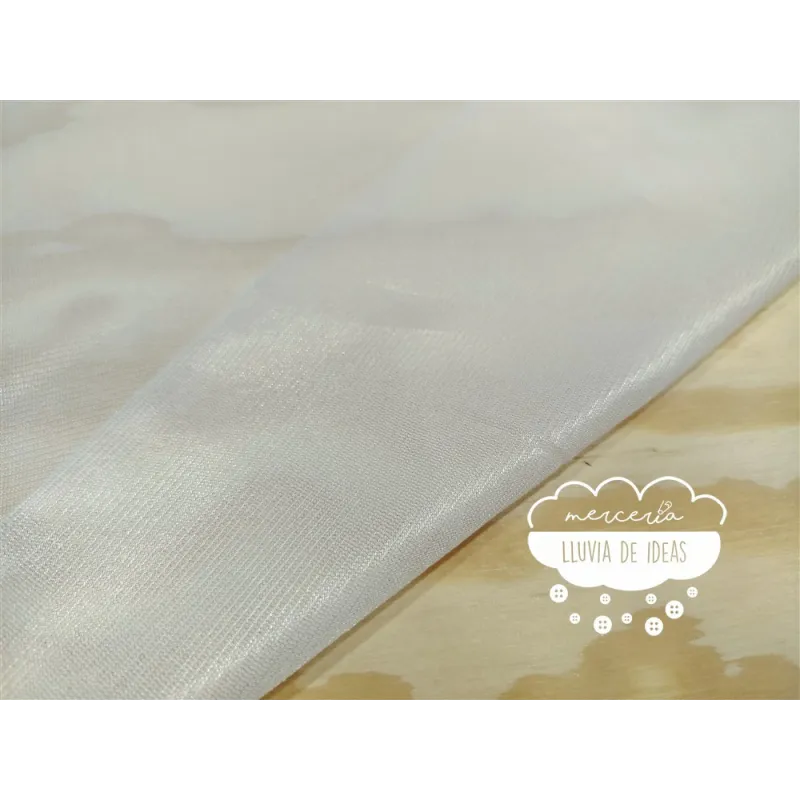 Entretela de punto termoadhesiva