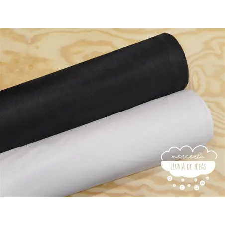 Entretela de punto termoadhesiva