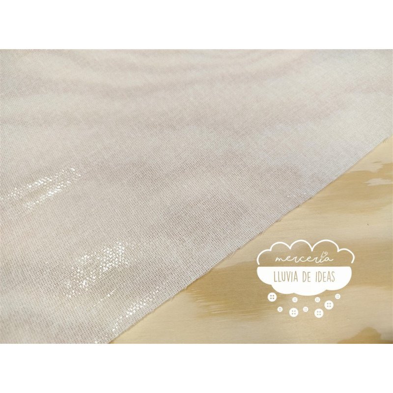 Entretela de tela termoadhesiva