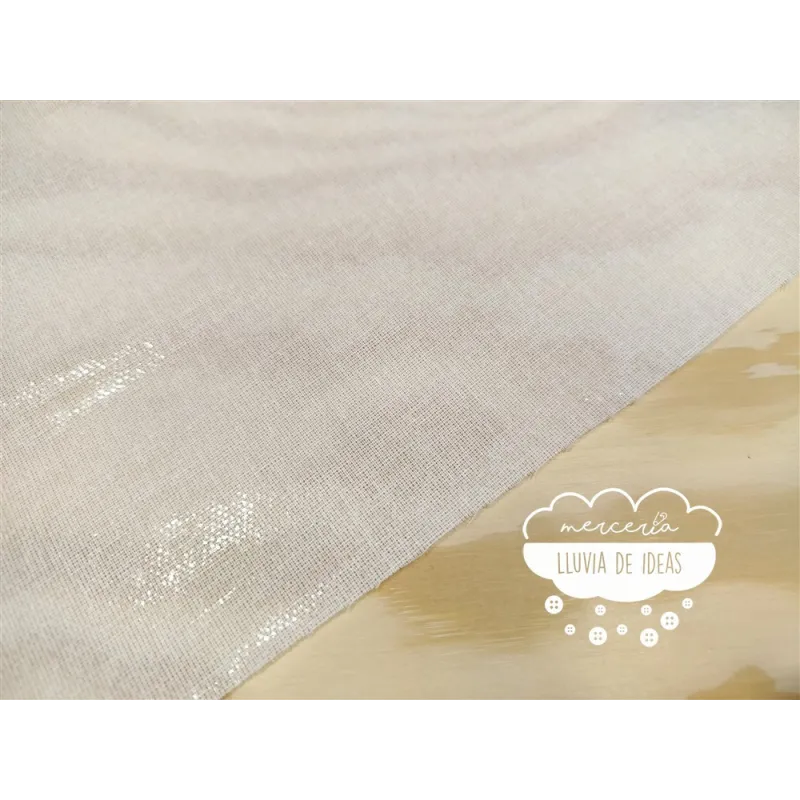 Entretela de tela termoadhesiva