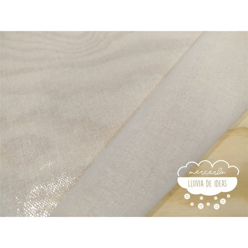 Entretela de tela termoadhesiva