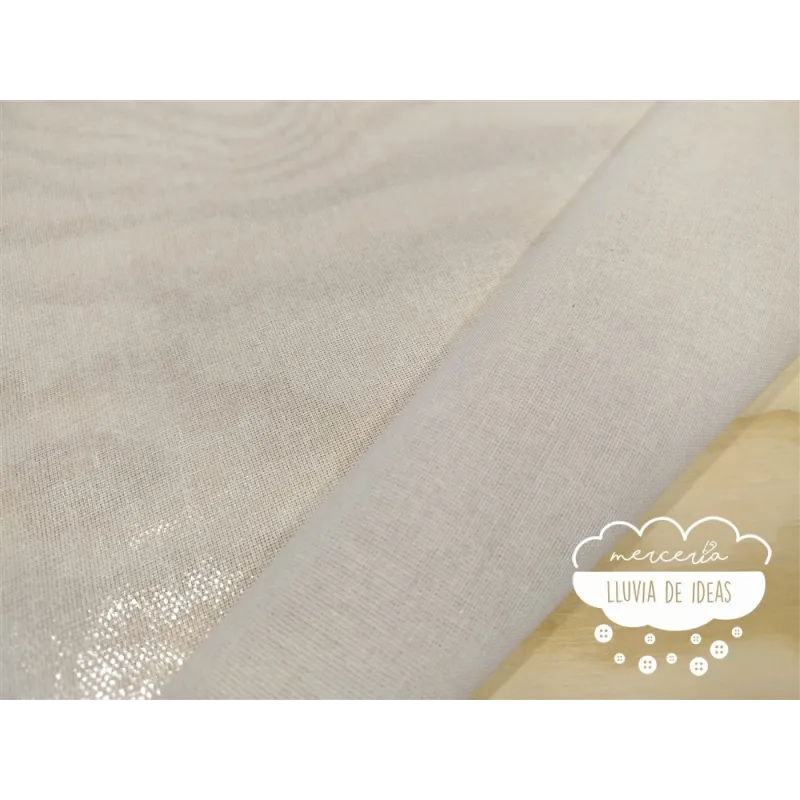 Entretela de tela termoadhesiva