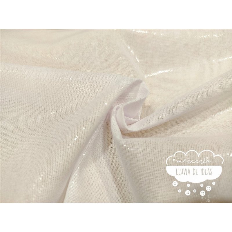 Entretela de tela termoadhesiva