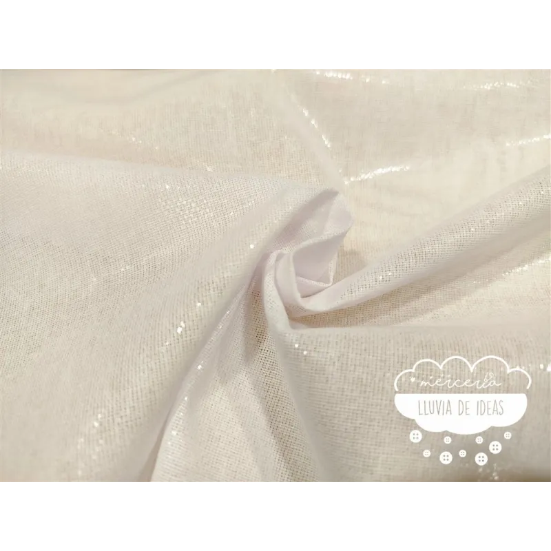 Entretela de tela termoadhesiva