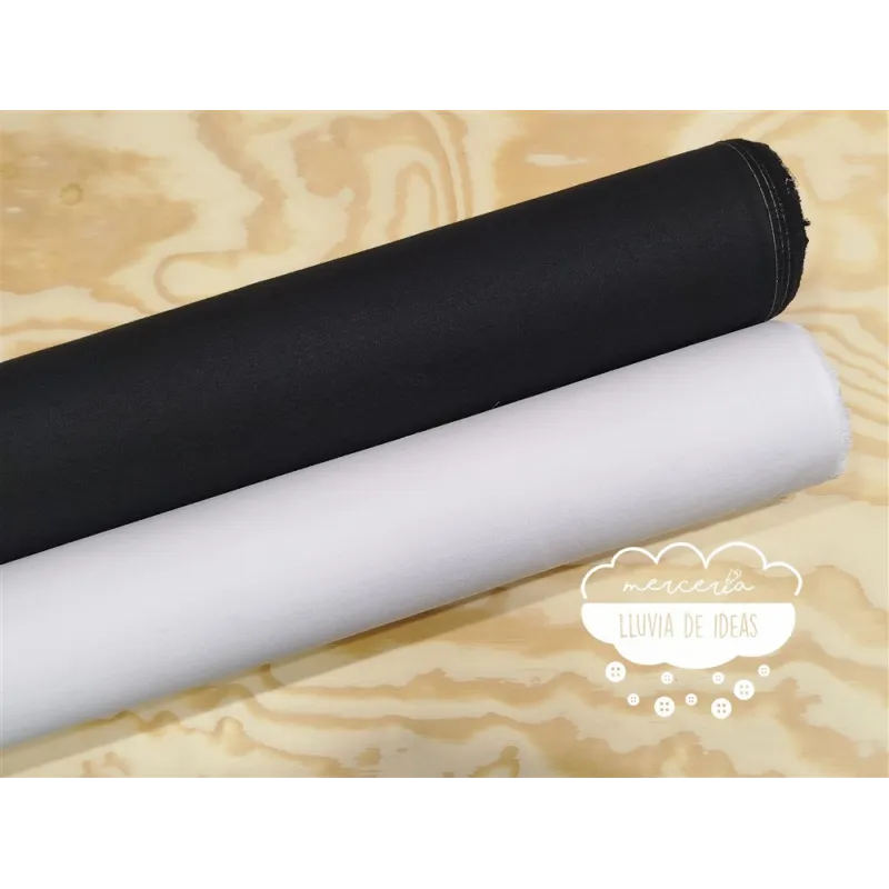 Entretela de tela termoadhesiva