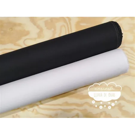 Entretela de tela termoadhesiva