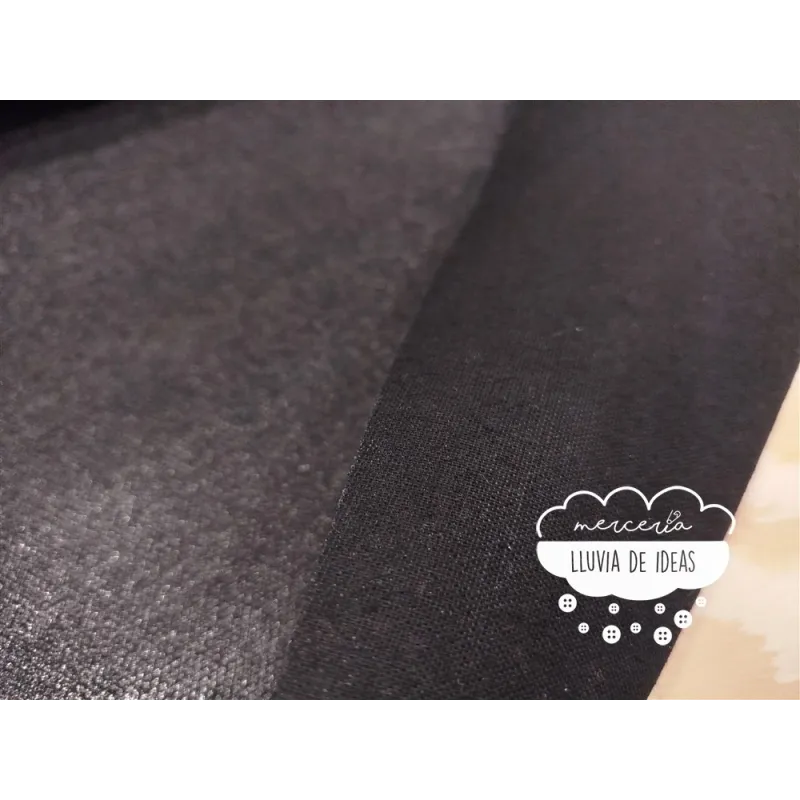 Entretela de tela dura termoadhesiva