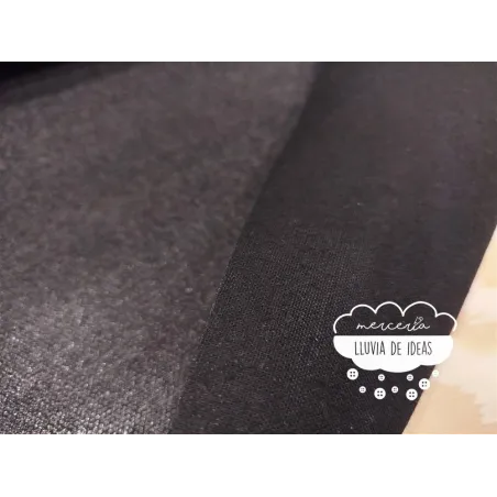 Entretela de tela dura termoadhesiva