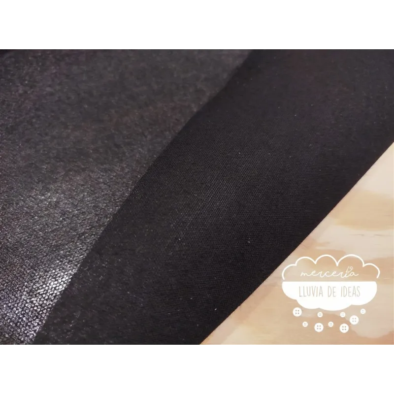 Entretela de tela dura termoadhesiva