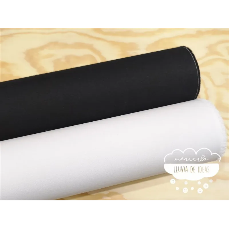 Entretela de tela dura termoadhesiva