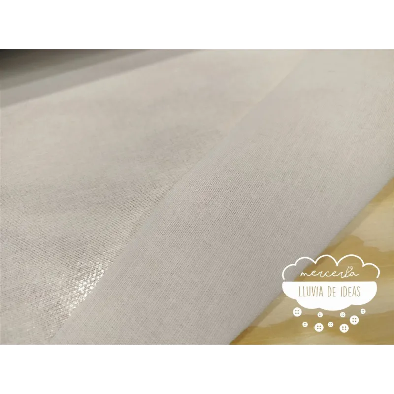 Entretela de tela dura termoadhesiva