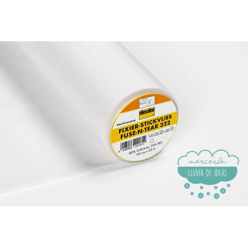 Entretela bordar Fixier-Stickvlies Vlieseline