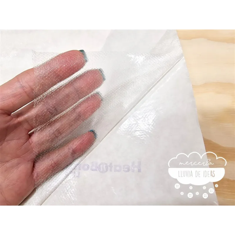 Entretela termoadhesiva 2 caras HeatnBond