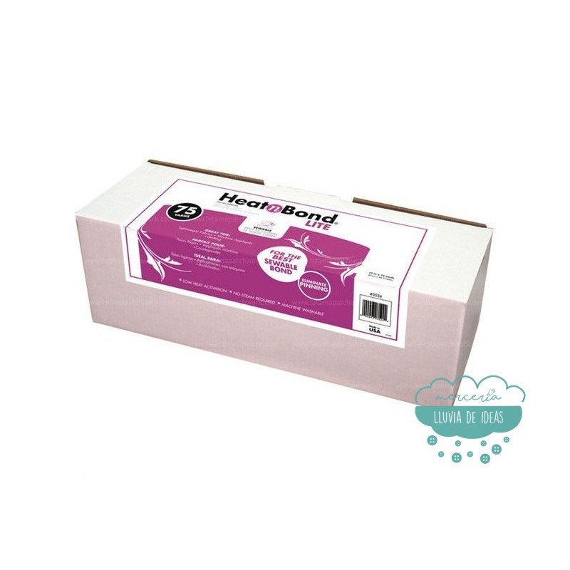 Entretela termoadhesiva 2 caras HeatnBond