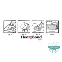 Entretela termoadhesiva 2 caras HeatnBond