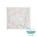 Set Sashiko Tulip England Rosas