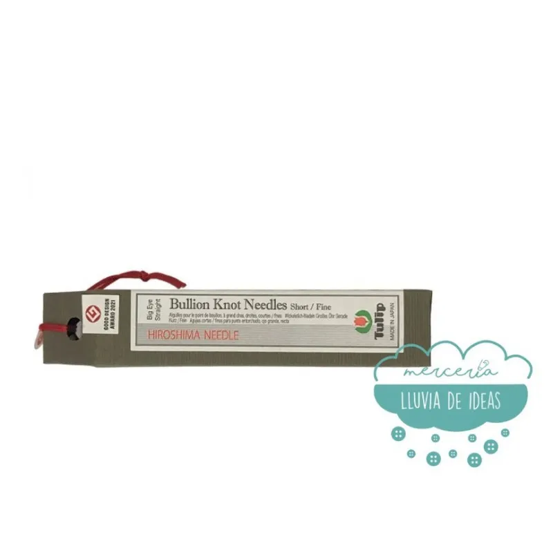 Set Sashiko Tulip England Rosas