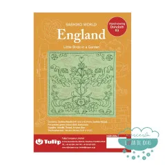 Set Sashiko Tulip England Jardín