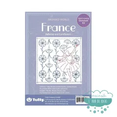 Set Sashiko Tulip France Bailarina