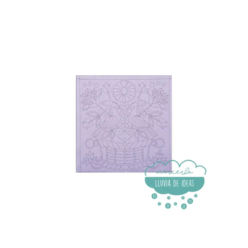 Set Sashiko Tulip France Felicidad