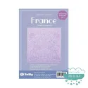 Set Sashiko Tulip France Felicidad