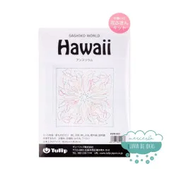 Set Sashiko Tulip Hawaii Anturio
